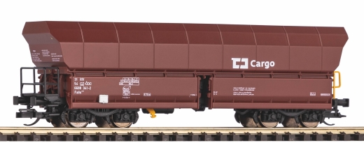 PIKO 47747 - Wagon de marchandises en vrac TT. Fals CD Cargo VI