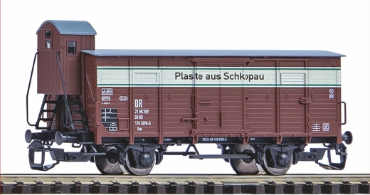 PIKO 47762 - TT-Ged. transport de marchandises G02 Plaste DR IV m.Bras.