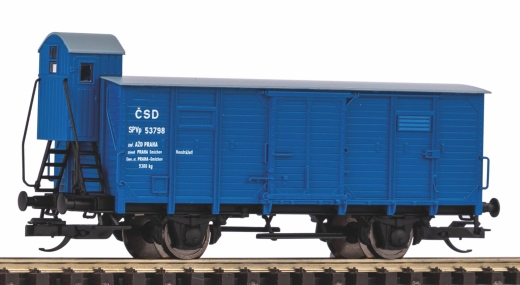 PIKO 47768 - TT-Ged. transport de marchandises G02 Zt ČSD III m.Bhs.