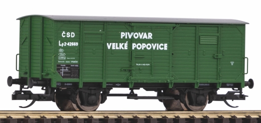 PIKO 47769 - TT-Ged. Flete de transporte G02 Zt Popovice ČSD III