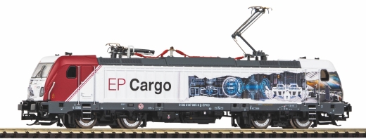 PIKO 47801 - TT-E-Lok/Sound BR 187 EP Cargo VI + PluX22 dec.