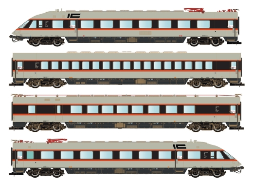 L.S.Models LS16001S - ET403 DB Ep.IVa 4tlg. IC189 Hermes m. Sound