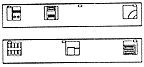 PIKO ET51000-35 - Binneninrichting rechts+links