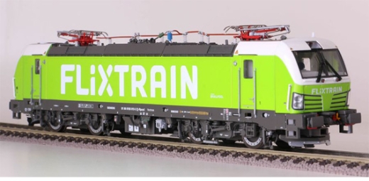 LSModels LS16074 - Locomotiva elettrica BR193 Vectron FLIXTRAIN D-Rpool Ep.VI