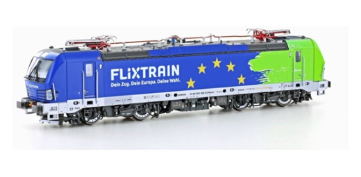 LSModels LS16078 - Locomotive électrique BR 193 826 Flixtrain Europe, Ep.VI