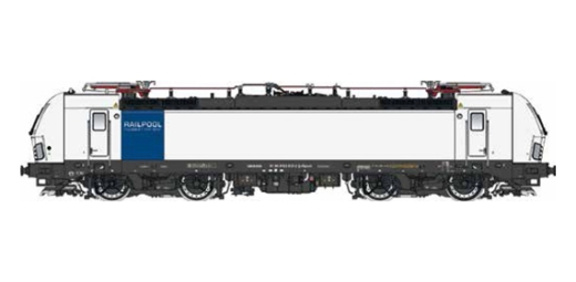 LSModels LS16079S - Locomotive électrique BR 193 813 Railpool/Alpen-Sylt-Express, Ep.VI, sonore