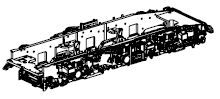 PIKO ET51484-95 - Bastidor bogie delantero completo