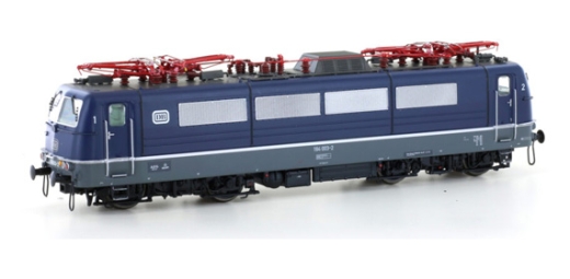 L.S.Models LS16517S - E-Lok BR184 DB blau/grau Mehrsystem Bw Köln-DF Ep. IVb Sound