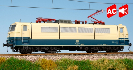 L.S.Models LS16521S - E-Lok BR184 DB creme/blau Bw Saarbrücken Ep. IVc Sound