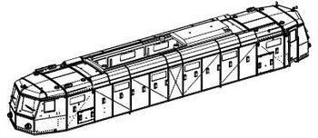 PIKO ET97464-01 - Carcasa completa
