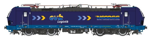 LSModels LS16652S - Locomotiva elettrica BR 192 Smartron EVB, Ep.VI, AC Sound