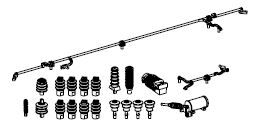 PIKO ET51444-17 - Insulators, roof cable