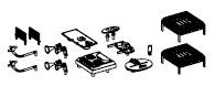 PIKO ET51444-25 - Small roof parts