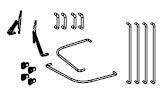 PIKO ET51444-32 - Socket, windshield wipers, handrails