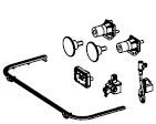 PIKO ET51444-64 - Frame attachments front side