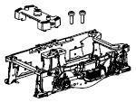 PIKO ET51444-88 - Draaistel, compleet (met snelheidsmeter)