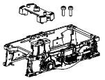 PIKO ET51444-89 - Bogie, complet