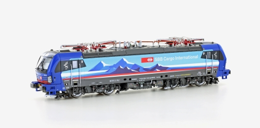 LSModels LS17111S - Locomotiva elettrica BR 193 SBB Cargo Alppiercer 2, D/A/CH/NL, Ep.VI, Suono