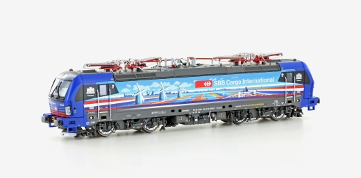 LSModels LS17113 - Locomotiva elettrica BR 193 525 SBB Cargo / Hollandpiercer, Ep.VI