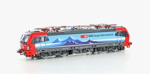 LSModels LS17114 - Locomotiva elettrica BR 193 461 SBB Cargo / Alppiercer 1, Ep.VI