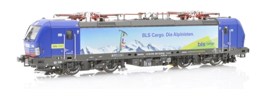 LSModels LS17116 - Elektrische locomotief BR 193 Vectron UPAC / BLS Cargo, Ep.VI