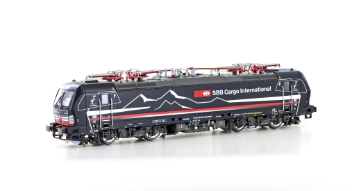 L.S.Models LS17118 - E-Lok BR 193 657 SBB Cargo/Shadowpiercer, Ep.VI