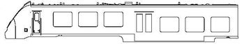 PIKO ET59500-10 - Housing EW without pantograph