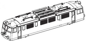 PIKO ET96361-12 - Gehäuse, dek.