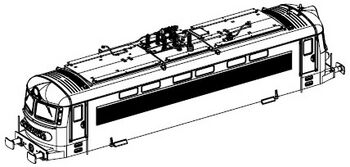 PIKO ET97404-10 - Behuizing, compleet