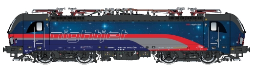 LSModels LS17413 - Elektrische locomotief Rh 1293 200 Vectron ÖBB Nightjet, aflevering VI