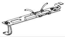 PIKO ET50700-84 - Cornice per PCB centrale