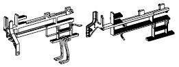 PIKO ET50704-88 - Cabine langstreden links/rechts