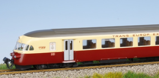 LSModels LS17522 - Unité multiple RAe, 5 pièces. Gottardo CFF, III-IV, TEE, AC