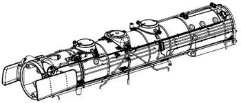 PIKO ET50690-11 - Kessel, komplett (ohne Schornstein)