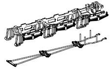 PIKO ET50690-93 - Remveerpakketten met koppeling