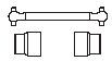 PIKO ET51670-59 - Cardan shaft + bushings