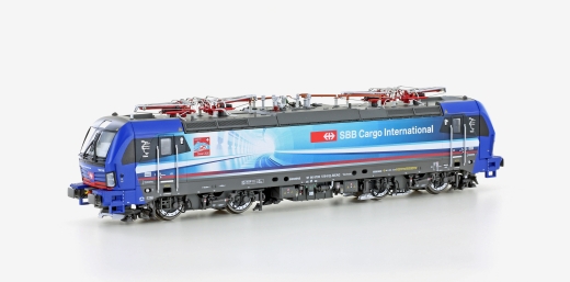 LSModels LS17612 - Elektrische locomotief BR 193 518 Vectron SBB Cargo / Ceneri, Ep.VI, AC