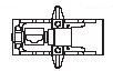 PIKO ET59500-75 - Getriebegehäuse ohne ZR