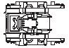 PIKO ET59300-76 - bogie-1 AC