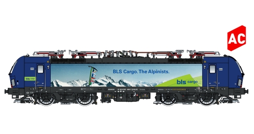 LSModels LS17616 - Locomotive électrique BR 193 Vectron HUPAC / BLS Cargo, Ep.VI, AC