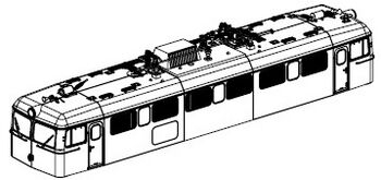 PIKO ET51442-04 - Gehäuse, komplett