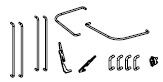 PIKO ET51442-30 - Socket, windscreen wiper, handrails