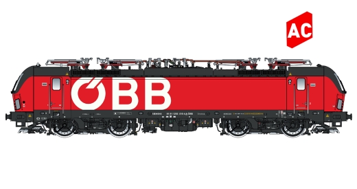 LSModels LS17911 - Locomotiva elettrica Rh 1293 Vectron ÖBB, Ep.VI, AC