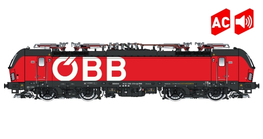 LSModels LS17911S - Elektrische locomotief Rh 1293 Vectron ÖBB, Ep.VI, AC-geluid