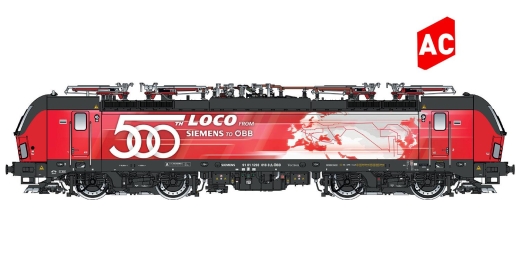 LSModels LS17912 - Locomotive électrique Rh 1293 018 Vectron ÖBB, Ep.VI, 500e, AC