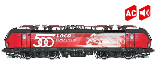 LSModels LS17912S - Locomotive électrique Rh 1293 018 Vectron ÖBB, Ep.VI, 500e, AC Sound