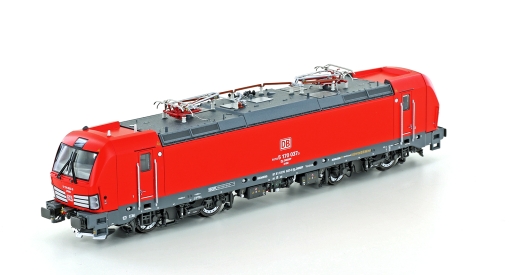 LSModels LS18003 - Locomotive électrique BR193 DB Schenker Rail Polska, logo rouge DB, Ep.VI