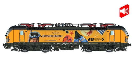 LSModels LS18004S - Locomotive électrique BR 193 Vectron Regiojet, Ep.IV, publicité, son