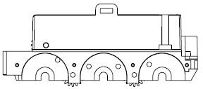 PIKO ET57564-63 - Gearbox complete