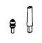 PIKO ET97219-26 - Antenna, fischio